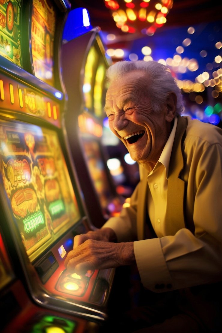 Meja blackjack live dengan dealer dan pemain di platform victory88